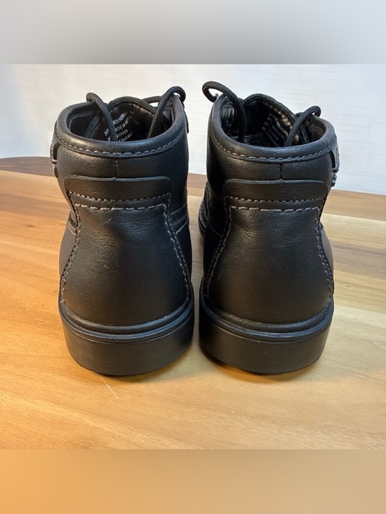 Clarks‎ Boots Men’s Rockie Top GTX Active Air Gore Tex Sz 8.5 M Black Leather main image 10